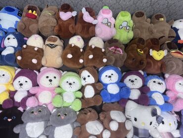 Игрушки: Плюшевые игрушки оптом и поштучно: большой ассортимент персонажей и — 7