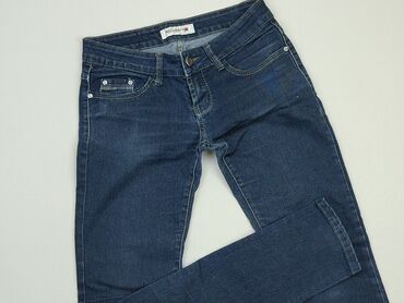 sukienki jeansowa hm: Jeansy, S, stan - Dobry
