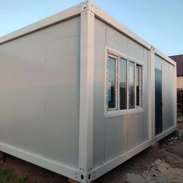 Контейнеры: Модульный контейнер сенвич понел бат оной арзан - Назначение: офис — 17