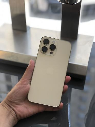 iphone 14 pro gold: IPhone 14 Pro Max, 128 GB, Qızılı — 2