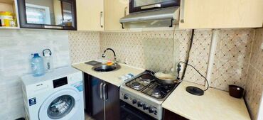 аренда квартир на иссык куле: 2 бөлмө, 45 кв. м, Жеке план, 3 кабат, Евроремонт