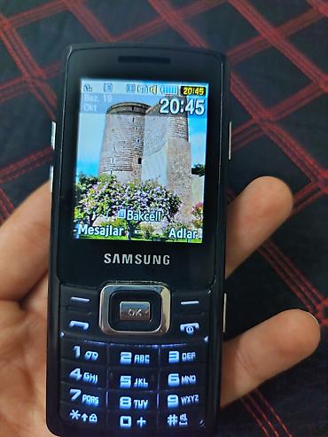 samsung c5212 satilir: Samsung C5212 Duos, < 2 GB Memory Capacity, rəng - Qara, Düyməli — 2