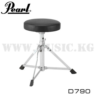 Барабаны: Стул для барабанщика Pearl D-790 Форма сиденья: Круглой формы