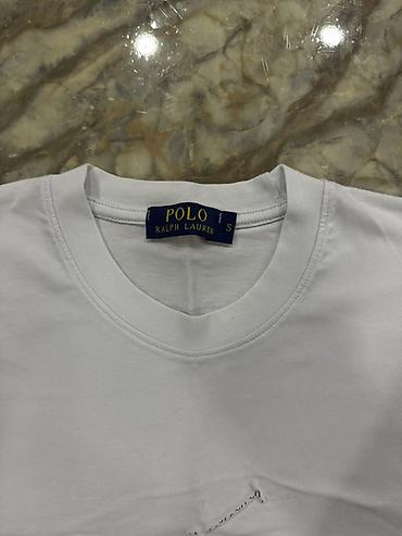 pull and bear: Futbolka, Ralph Lauren, S, rəng - Ağ — 2