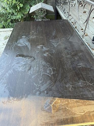 table study: Комплект садовой мебели, Диван, Текстиль — 1