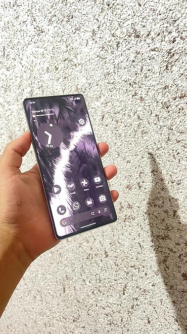 zip flip 6 samsung: Google Pixel 7 Pro, Б/у, 128 ГБ, цвет - Белый, eSIM — 2