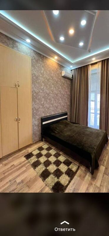 Uzunmüddətli kirayə mənzillər: Tarqovıda 3 otaqlı mənzil 1500 mata verilir. mənzil təmirlidir. Bloka — 1