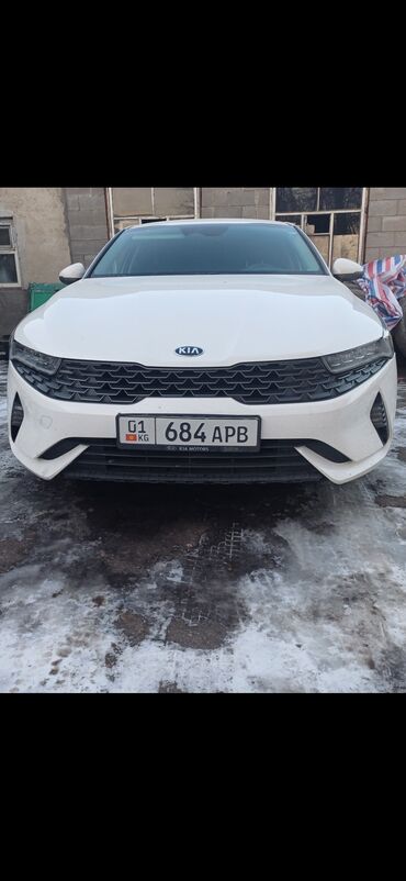 аралаш уналар: Kia K5: 2021 г., 2 л, Автомат, Газ