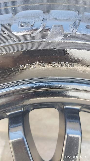 prius disk kalpagi: İşlənmiş Disk təkər Toyota 195 / 60 / R 15, 5 Boltlu — 6