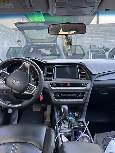 тико сидения: Hyundai Sonata: 2018 г., 2 л, Автомат, Газ, Седан — 3