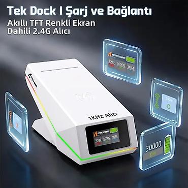 discover note 21 plus: 🖤 Attack Shark X11 PRO V2 – TFT Ekranlı Şarj Stendli Flaqman Simsiz — 10