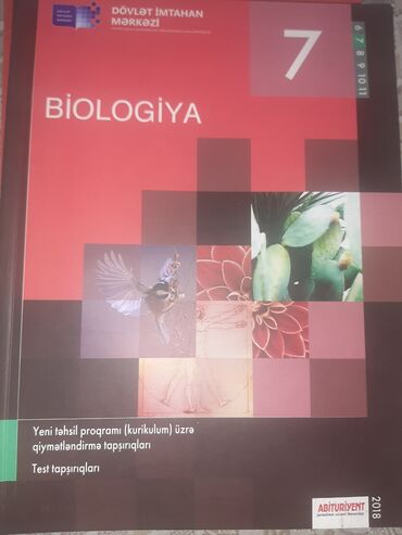 azerbaycan dili 8 ci sinif metodik vesait: Biologiya vəsait 7 ci sinif Dim . Heç istifadə olunmayıb