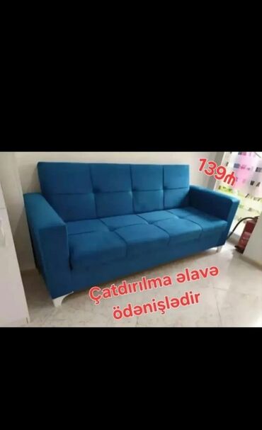 Mebel: Divan, Yeni, Açılan, Bazalı, Parça, Ödənişli çatdırılma