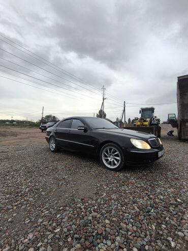 купить авто в кредит без первоначального взноса: Mercedes-Benz S-Class: 2002 г., 5 л, Автоматтык, Бензин, Седан