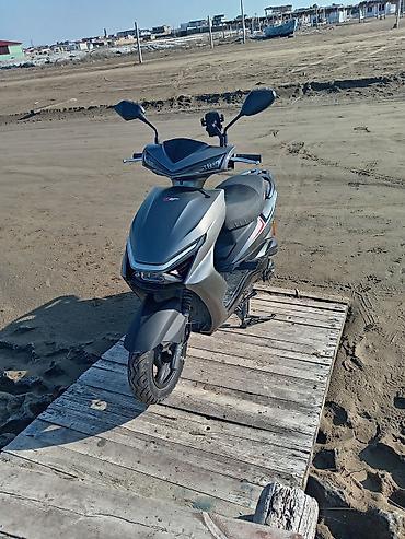 elikdirikli sukuter: Angel - angel x3, 125 sm3, 2024 il, 12000 km — 3