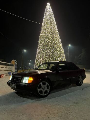 спринтер кузув: Mercedes-Benz E-Class: 1994 г., 2.2 л, Автомат, Бензин, Седан