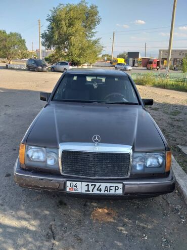 w124 спойлер: Mercedes-Benz W124: 1988 г., 2.9 л, Механика, Дизель, Седан