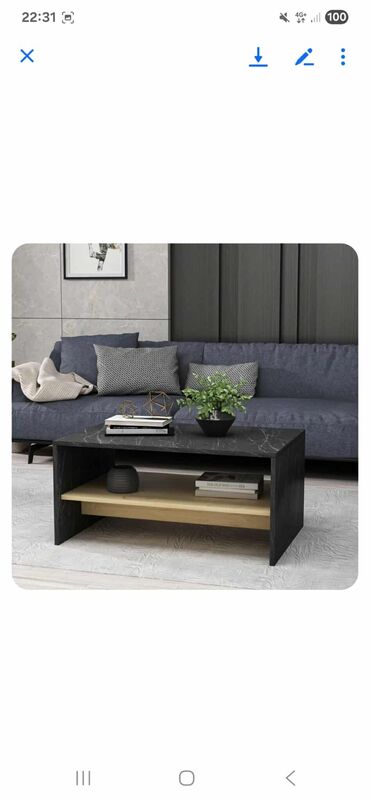 stolovi i stolice za kafice: Apollon - White, Sapphire Oak White Sapphire Oak Coffee Table 100%