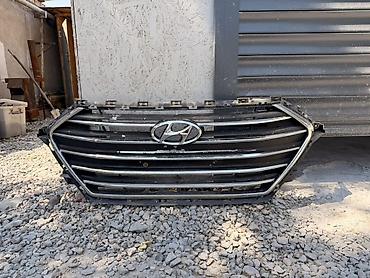 Решетка радиатора Hyundai 2017 г., Б/у, Оригинал