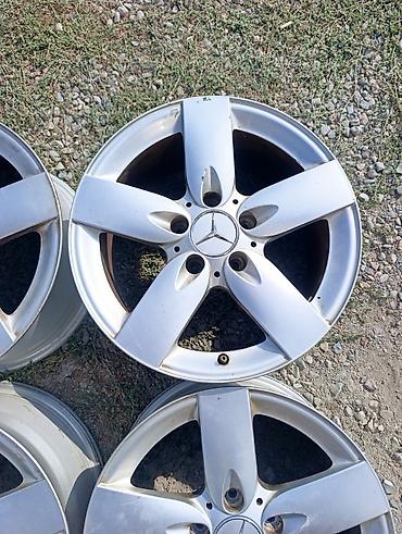 bbs rs: Литые Диски R 16 Mercedes-Benz, Комплект, отверстий - 5, Б/у — 4