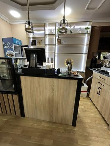 green coffee kapsul: Kafe/bar üçün tam hazır bar məkanı mebeli və avadanlıq paketi Tərkib — 2