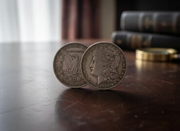 Монеты: Нумизматическая подборка монет 1) США, доллар Моргана, 1888 - — 1