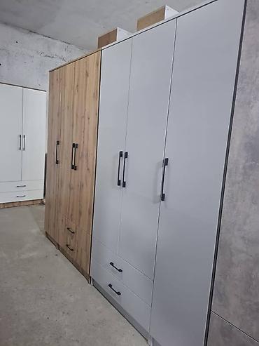 Шифоньеры, шкафы для одежды: Шифоньер, шкаф для одежды, Прямой, ЛДСП — 20