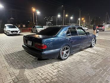 gear fit: Mercedes-Benz E-Class: 2001 г., 2 л, Автомат, Бензин, Седан — 1