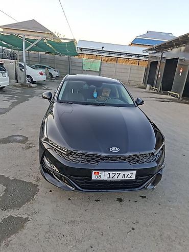 geely e5: Kia K5: 2021 г., 0.2 л, Автомат, Газ, Фастбек — 1