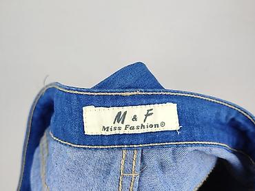 culotte jeans: Jeansy damskie, rozmiar M — 4