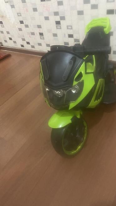Детские электрокары: Uşaq üçün elektrikli motosiklet (yaş 2-5 üçün uyğundur) - Rəng — 2
