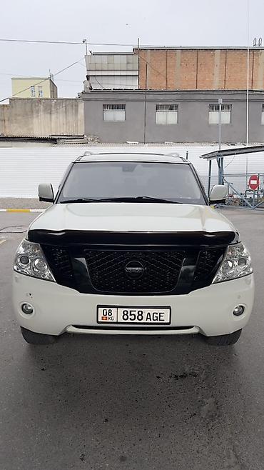 y62: Nissan Patrol: 2012 г., 5.6 л, Автомат, Бензин, Внедорожник — 2