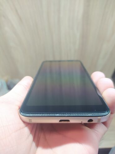 samsung c140: Samsung Galaxy A6, 32 GB, Barmaq izi, İki sim kartlı