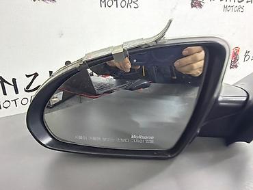ki ray: Зеркало заднего вида боковое KIA K5 JF L4NA 2018 лев. (б/у) — 1