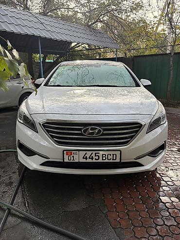 byd leopard 5: Hyundai Sonata: 2017 г., 2.4 л, Автомат, Бензин, Седан — 1