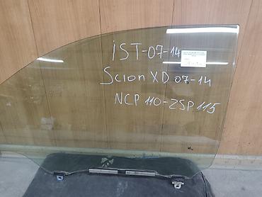 Продам стекло передней левой двери. Тойота Ист новый кузов NCP110. Так