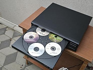 Mini disk plejeri: Yamaha CDC-575 – CD plejer sa karuselom za 5 diskova - Natural Sound — 4