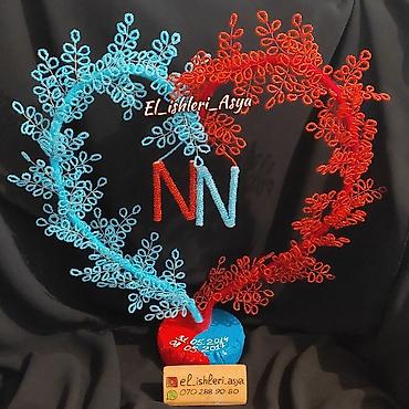 Bitkilər üçün dibçəklər: Muncuqdan el ishleri — 7