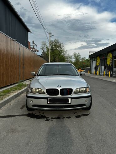 вмв тройка: BMW 3 series: 2002 г., 1.8 л, Механика, Бензин, Седан
