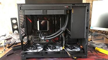 celeron: Материнская плата для ПК, Б/у, Asus, LGA1151 v2, Micro-ATX — 6