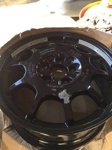 диск на нексия: Куйма Дисктер R 17 Mercedes-Benz, Жуп, тешиктери - 5, Колдонулган