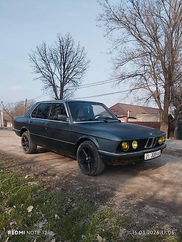 бмв бу 34: BMW 5 series: 1985 г., 2.8 л, Механика, Бензин, Седан — 3