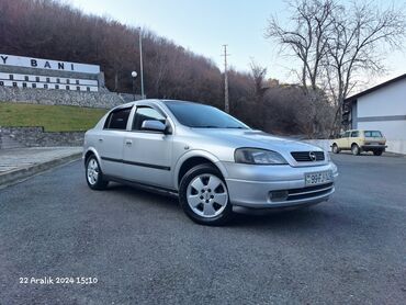 Opel: Opel Astra: 1.8 l | 2003 il 308600 km Hetçbek