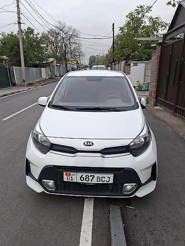 Kia Morning: 2020 г., 1 л, Автомат, Бензин, Хэтчбэк
