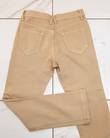 maslinasto zelene pantalone kombinacije: Farmerke pantalone