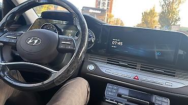 машина мерс с: Hyundai Grandeur: 2020 г., 3 л, Газ, Седан — 1