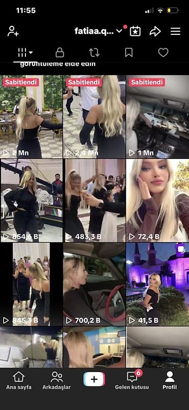 tiktok seyfesi: Xidmət: Sosial media (TikTok) profilinin reklam/sponsorlu — 2