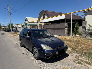 Ford: Ford Focus: 2002 г., 1.8 л, Механика, Дизель, Универсал