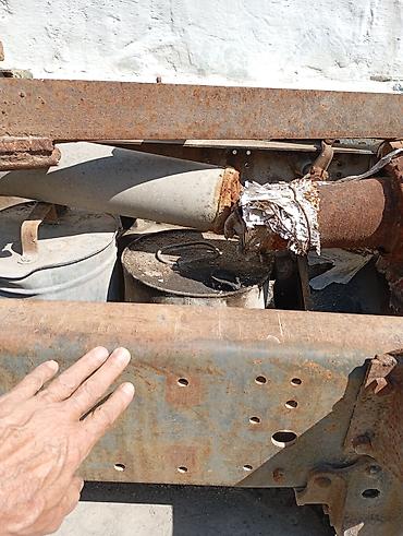 Силовые элементы кузова: Рама ЗИЛ — 2