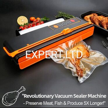 Mətbəx üçün digər texnika: AGASHE şirkətinin istehsalı olan, vakum paketləmə aparatı satılır — 8